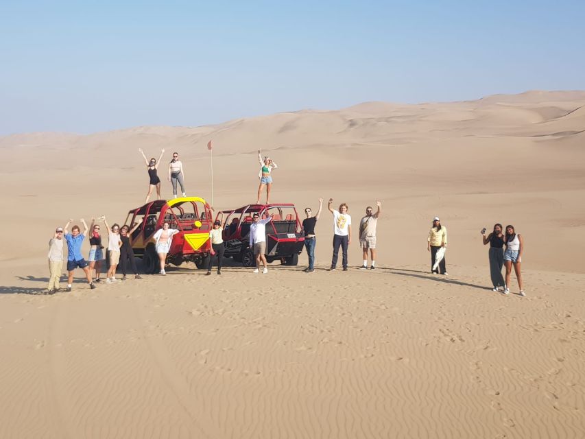 From Lima: Paracas and Huacachina Full Day Guided Tour - What to Expect