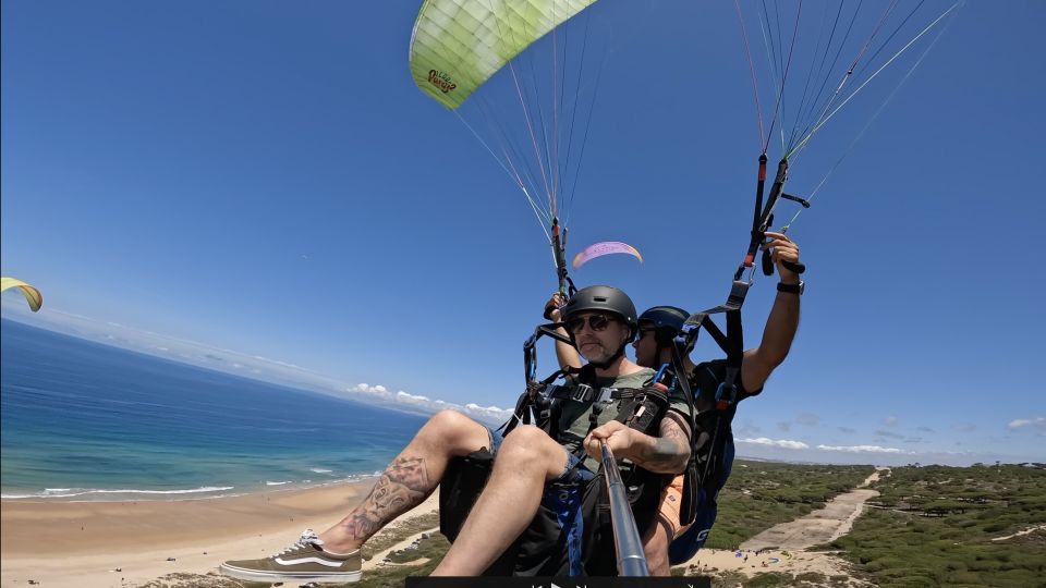 From Lisbon: Paragliding Tandem Flight - Exclusions and Additional Costs