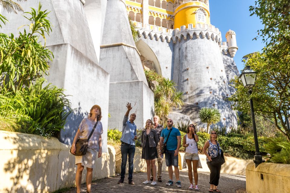 From Lisbon: Sintra and Cascais Day Trip With Pena Tickets - Visiting the Dramatic Cascais Coastline