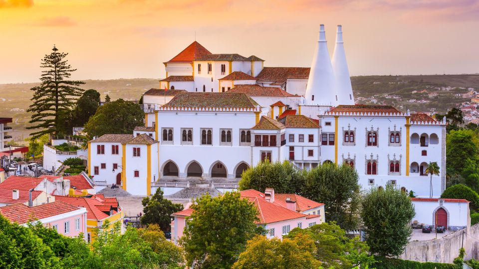 From Lisbon: Sintra, Pena Palace, Regaleira & Cabo Roca - Masonic Architecture and Enigmatic Caves