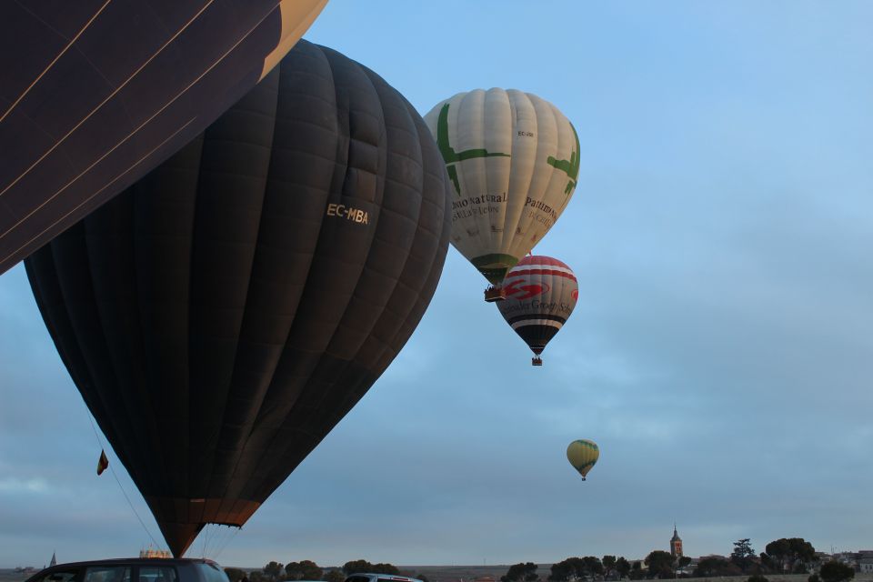 From Madrid: Hot Air Balloon Over Toledo With Brunch - Weather Considerations