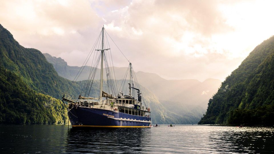 From Manapouri: Doubtful Sound Overnight Cruise - Price and Duration