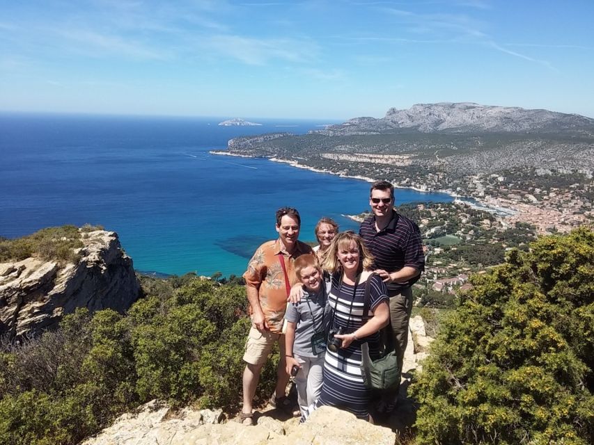 From Marseille: Bandol/Cassis Wine Tour With Viewpoint - Inclusions and Exclusions