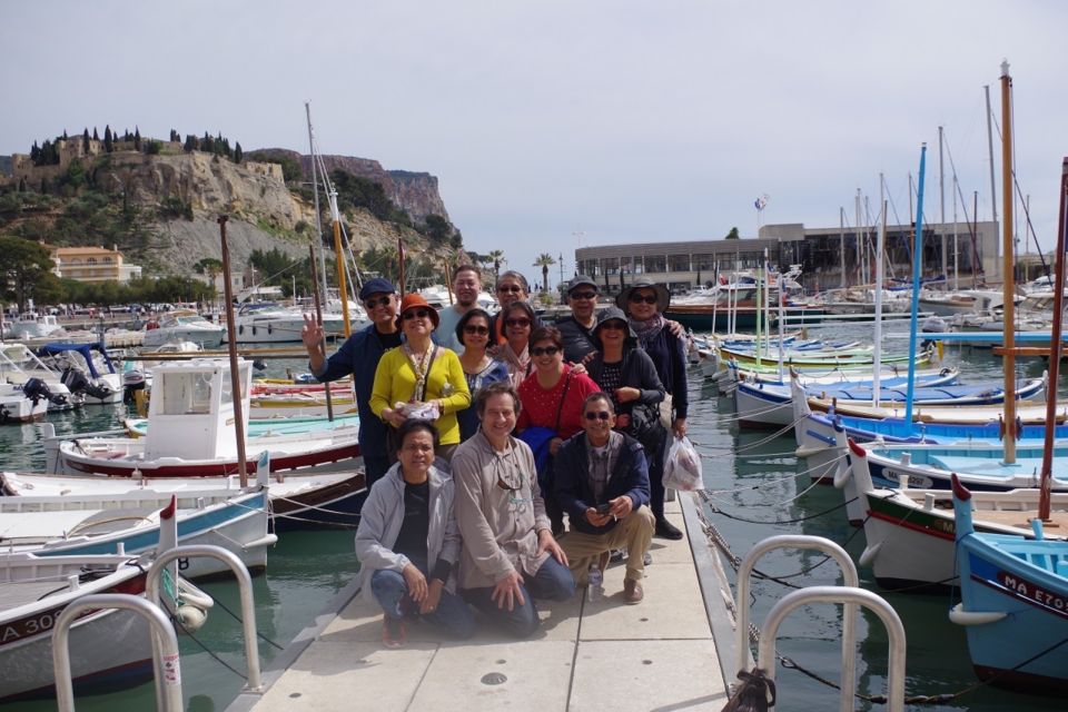 From Marseille: Cassis Boat Cruise - Wine Tasting Experience