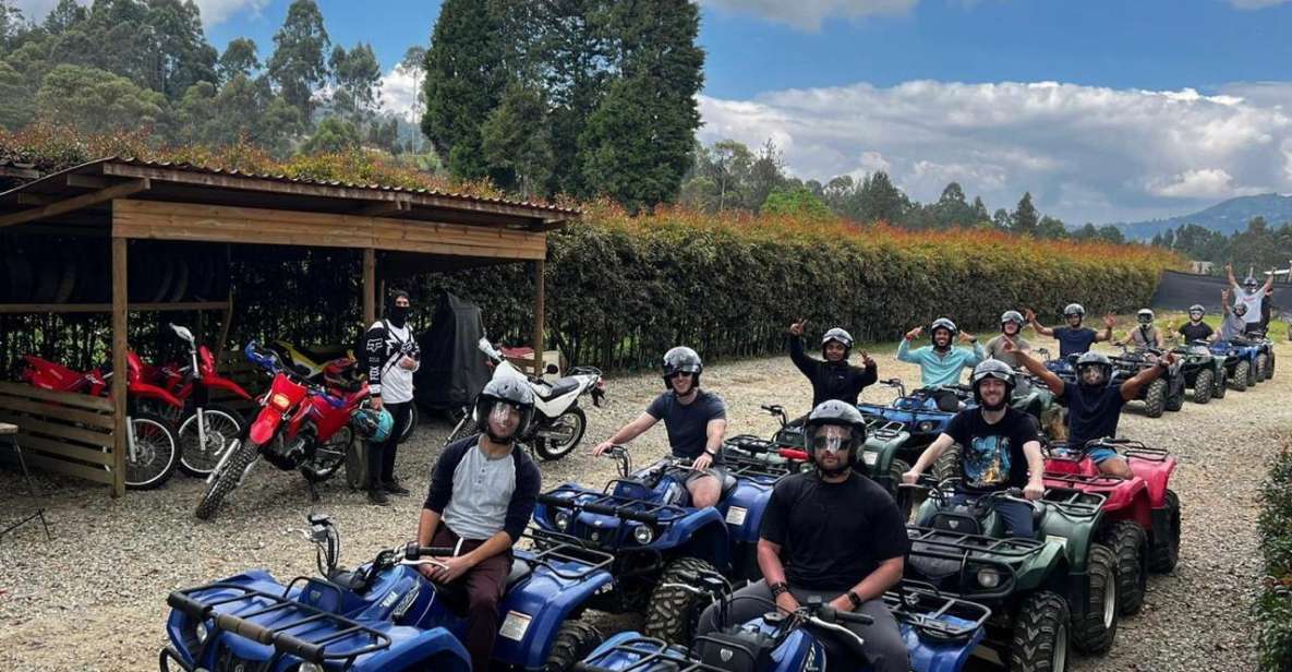 From Medellin: ATV Quad Forest Tour - Booking Process