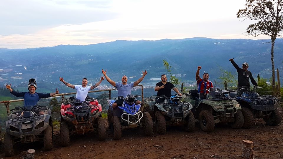 From Medellín: ATV Ride and Rafting Experience Combo Tour - Additional Adventure Options