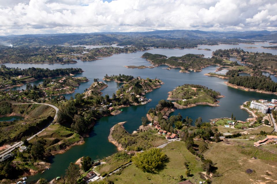 From Medellín: Guatapé and El Peñol Guided Tour - Group Tour Details