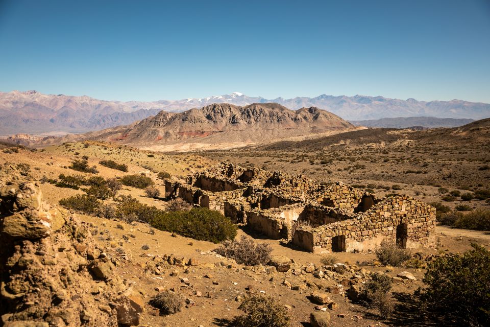 From Mendoza: Villavicencio, Uspallata Private Tour With BBQ - Tour Inclusions