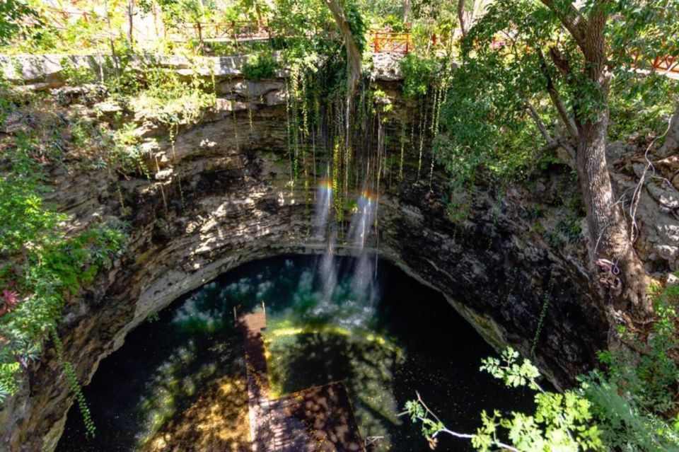 From Merida: Guided Tour to Chichen Itza, Izamal & Cenote - Included Entrance Fees