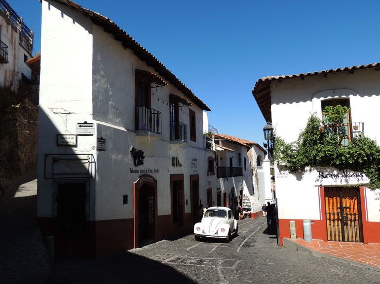 From Mexico City: Puebla, Taxco & Prehispanic Mine in 2 Days - Uncovering the Pre-Hispanic Mine