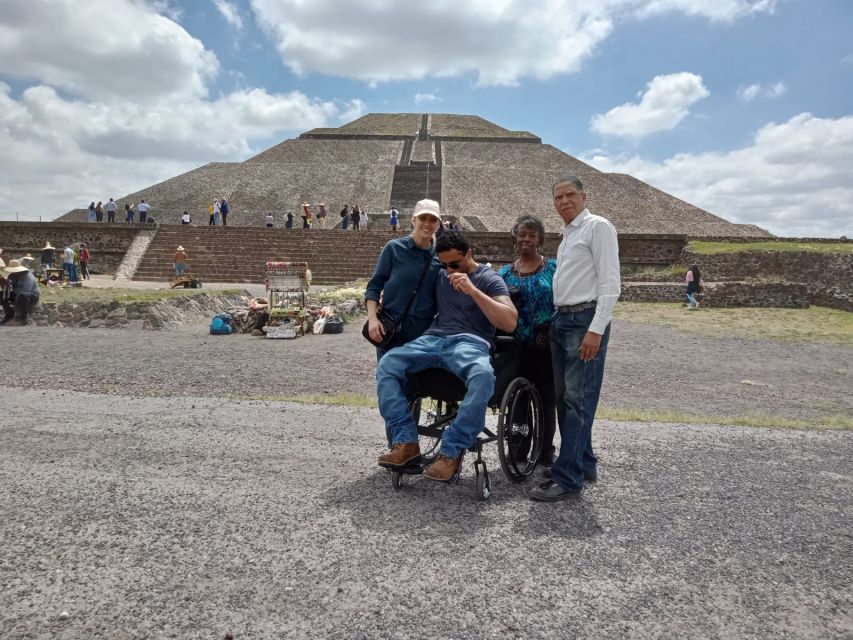 From Mexico City: Pyramids of Tula and Teotihuacan Day Tour - The Atlanteans Statues