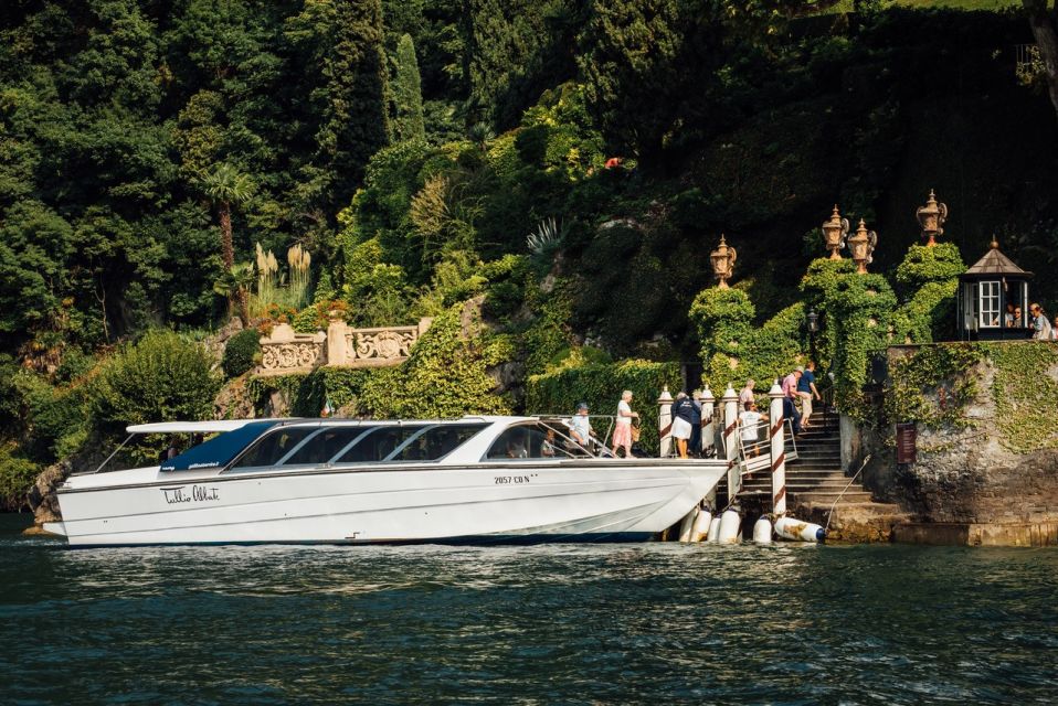 From Milan: Private Boat to Como Lake, Lugano, and Bellagio - Guided Walking Tours