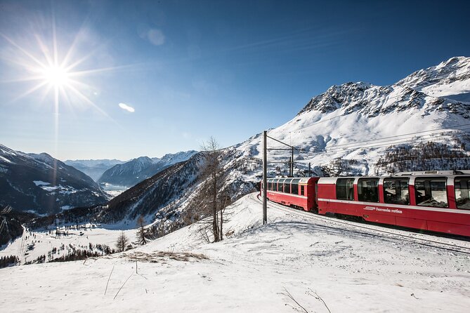 From Milan: St. Moritz and Panoramic Bernina Express Tour - Itinerary Details