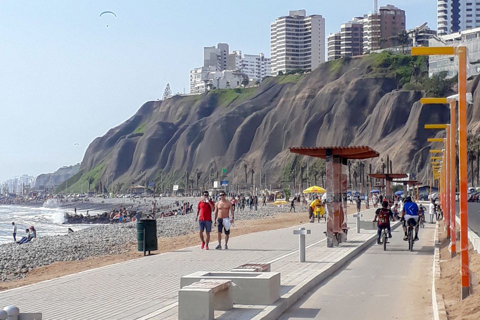 From Miraflores: The Bohemian Charm of Barranco Bike Tour - Safety Measures and Requirements