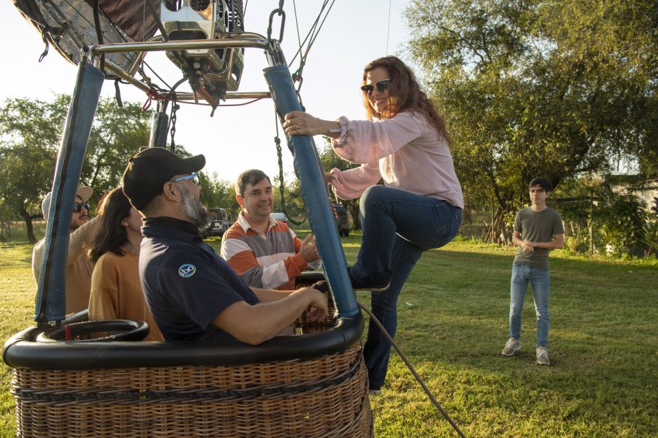 From Monterrey: Private Hot-Air Balloon Flight - Pickup and Flight Time