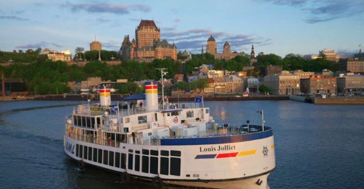 From Montreal: Quebec City Trip W/ Cruise & Montmorency Fall - Inclusions and Exclusions