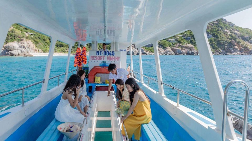 From Mui Ne: Vinh Hy Bay Day Tour Snorkeling & Fishing Tour - Booking Information