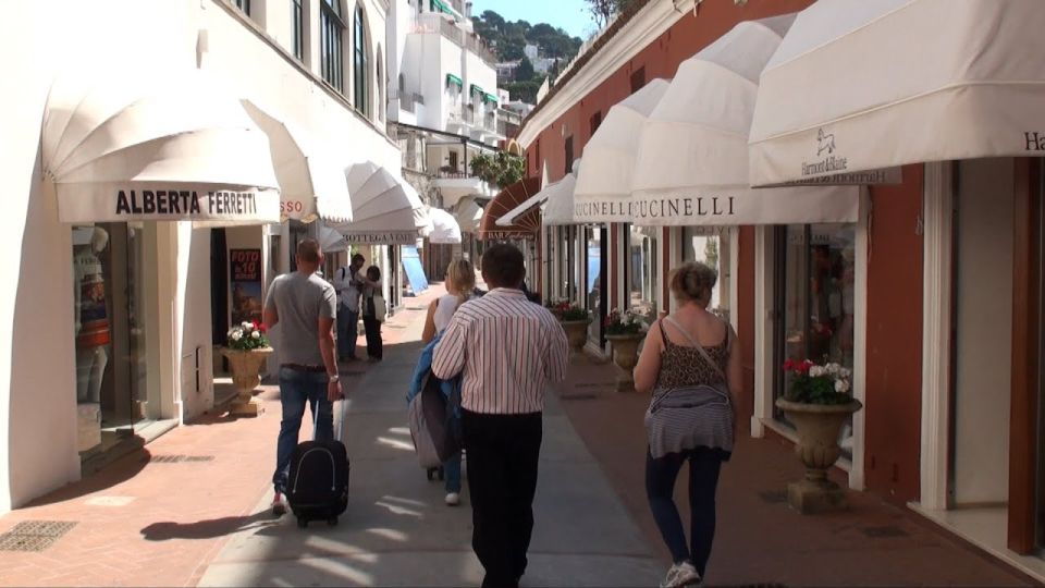 From Naples: Capri Island Full-Day Tour - Funicular or Minibus Tour