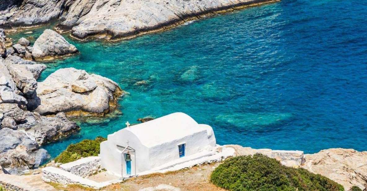 From Naxos: Private Amorgos Island Discovery Boat Tour - Booking Information