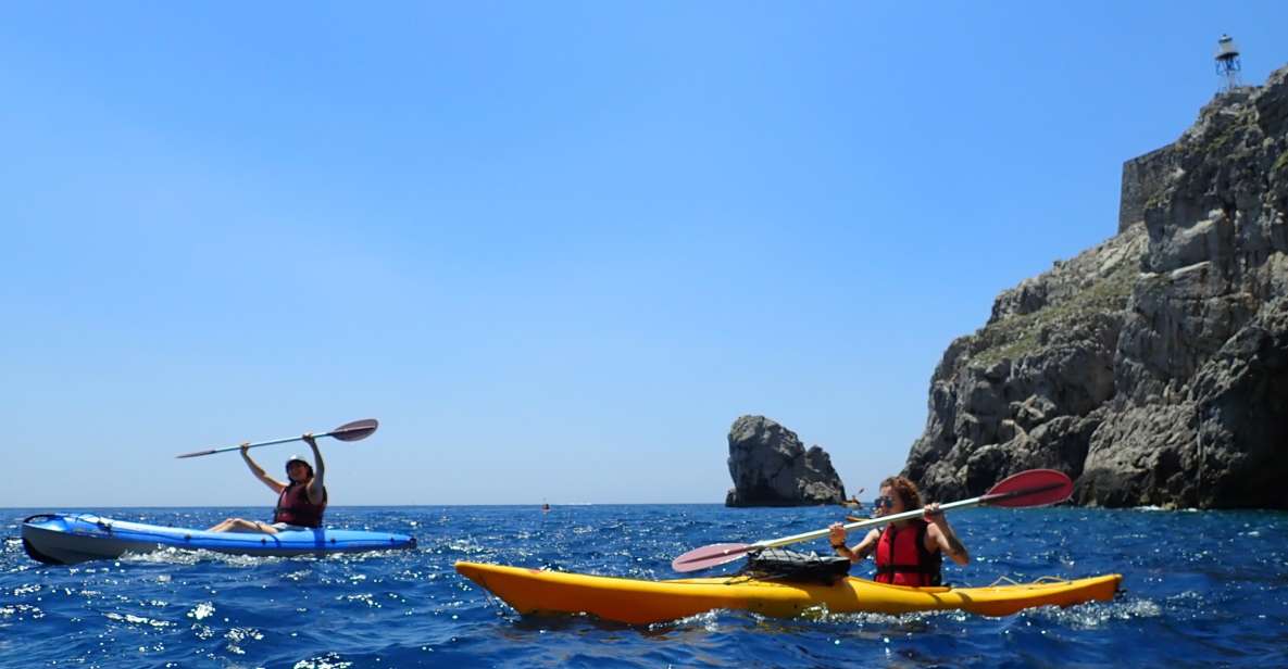 From Nerano: Kayaking Tour to the Bay of Leranto - Cancellation Policy for the Tour