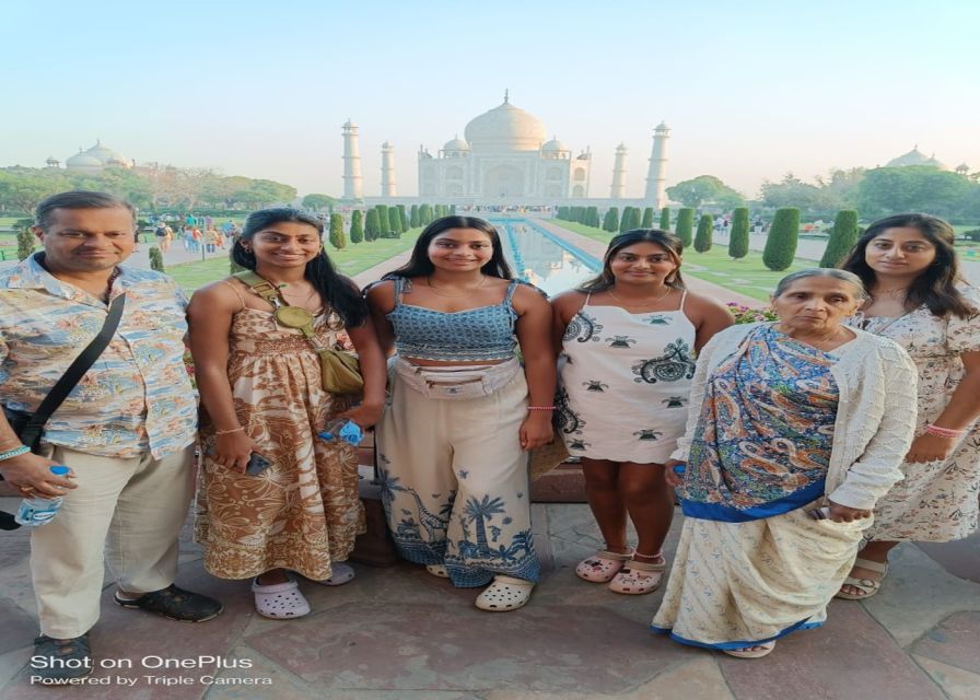 From New Delhi: Private Sunrise Trip to the Taj Mahal - Customer Reviews