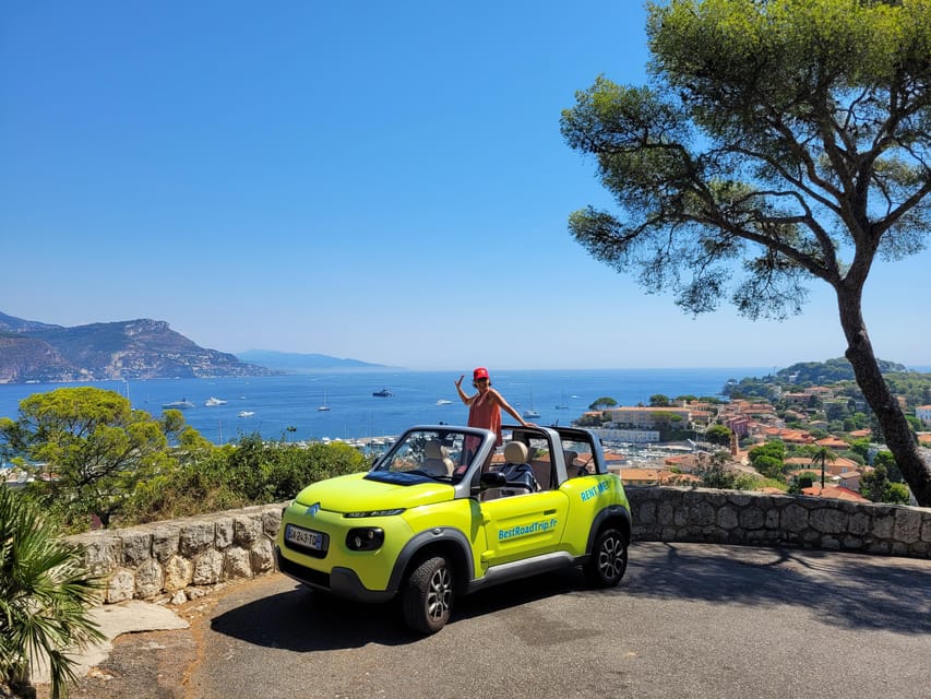 From Nice: Monaco & Eze Guided Tour in Electric Convertible - Customer Experiences