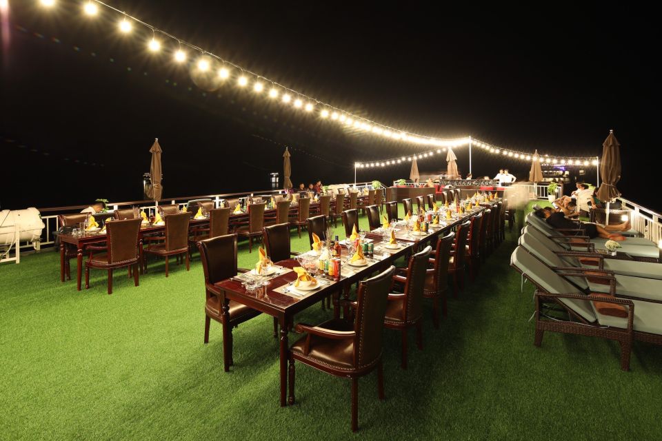 From Ninh Binh: Ha Long - Lan Ha Bay 3D2N on 5-star Cruise - Unique Activities Offered