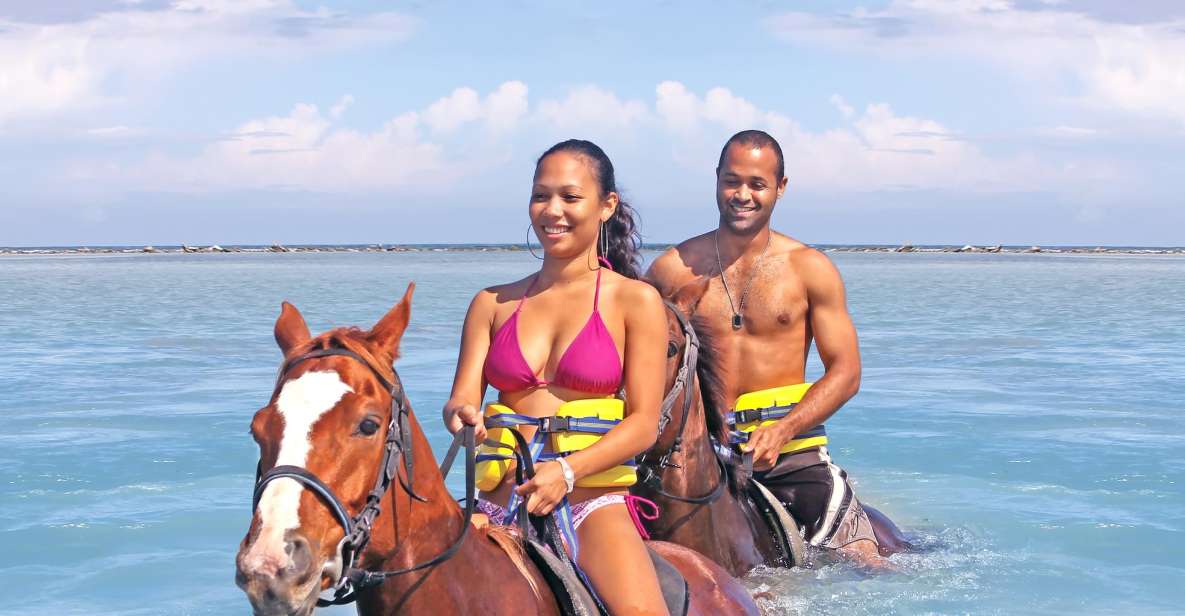 From Ocho Rios: Chukka Horseback Ride and Swim - Additional Amenities and Purchases