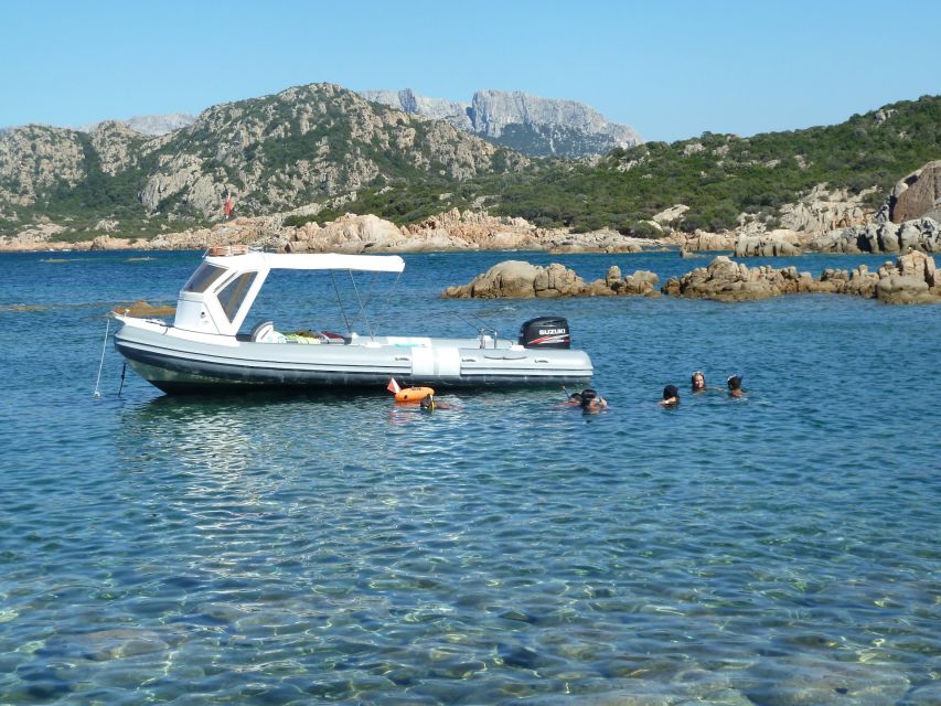 From Olbia: Dinghy Tour With Snorkeling to Tavolara Island - Meeting Information