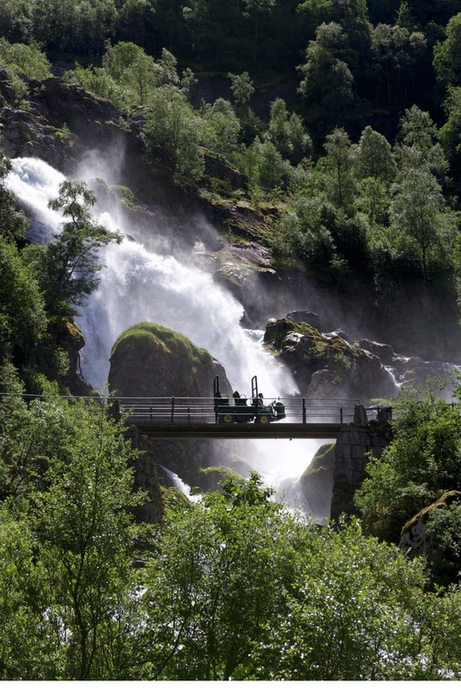From Olden: Briksdal Glacier Guided Hiking Shore Excursion - Accessibility Options