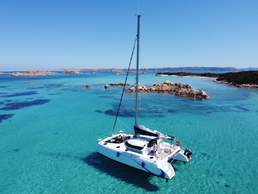 From Palau: Maddalena Archipelago Catamaran Tour With Lunch - Cancellation Policy