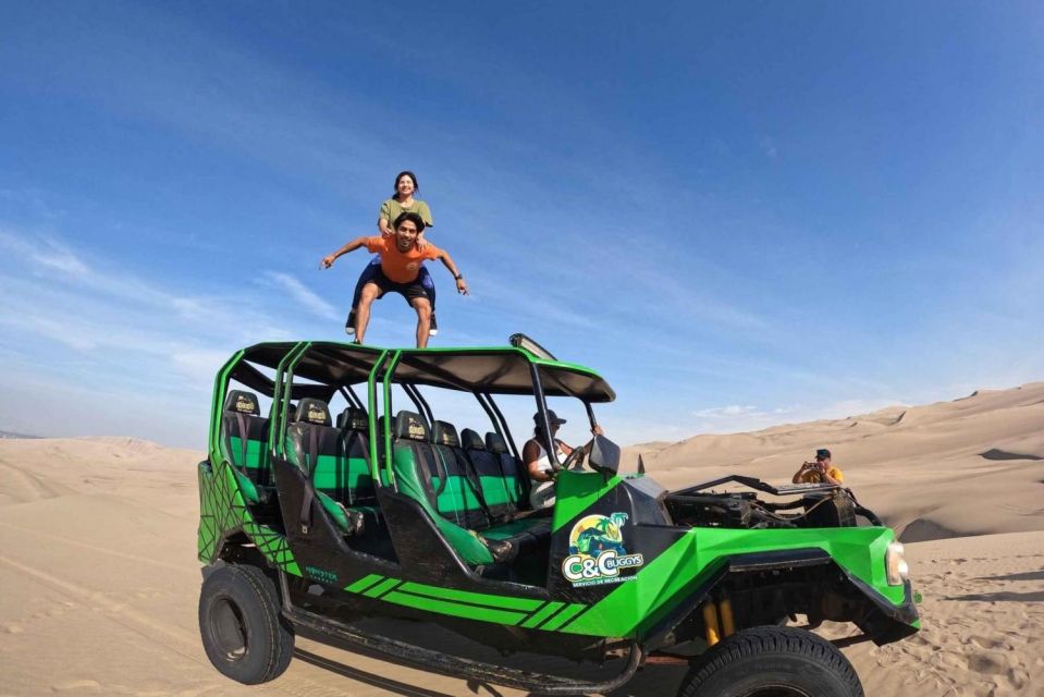 From Paracas | Excursion to Ica and Huacachina - Customer Reviews