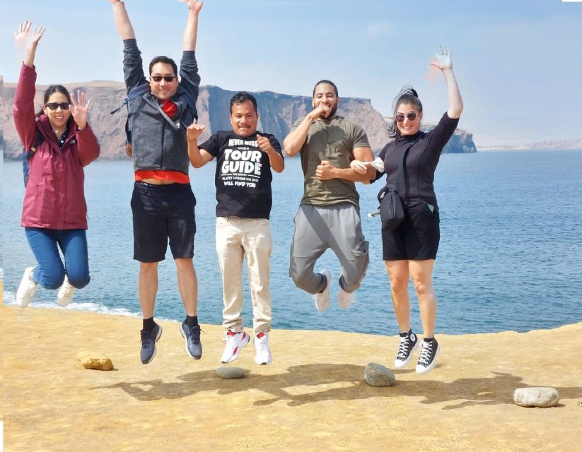 From Paracas: Tour Scootering to Paracas National Reserve - Notable Locations to Visit