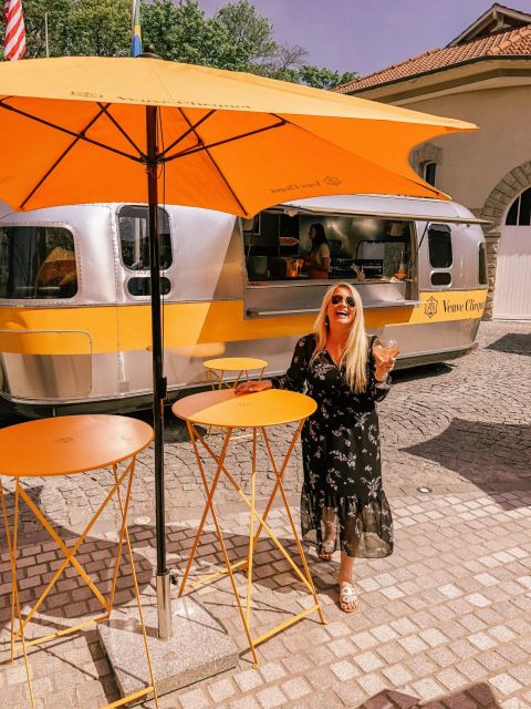 From Paris: Private Champagne Tour, Veuve Clicquot and More - Visiting Veuve Clicquot