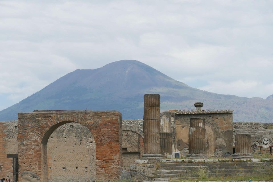 From Pompeii: Walking Tour With Guide in the Excavations - Booking and Cancellation Policy