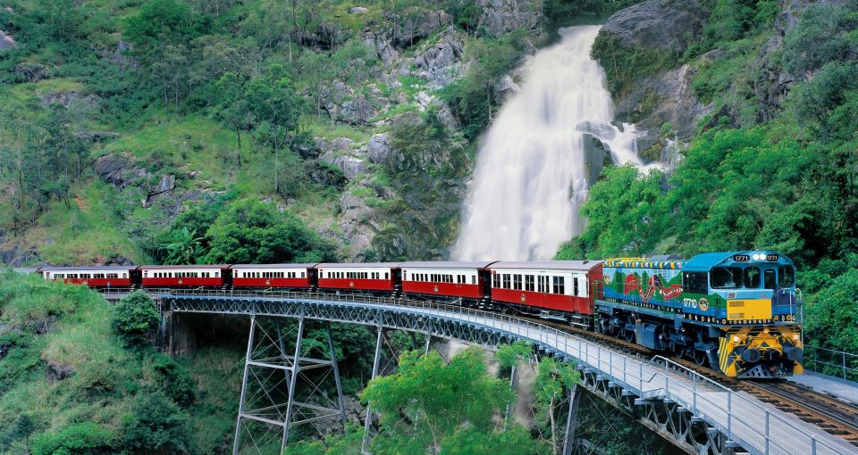 From Port Douglas: Kuranda via Scenic Rail or Skyrail Option - Directions