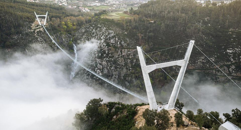 From Porto: Arouca Bridge Guided Day Trip - Arouca Geopark Guided Hike