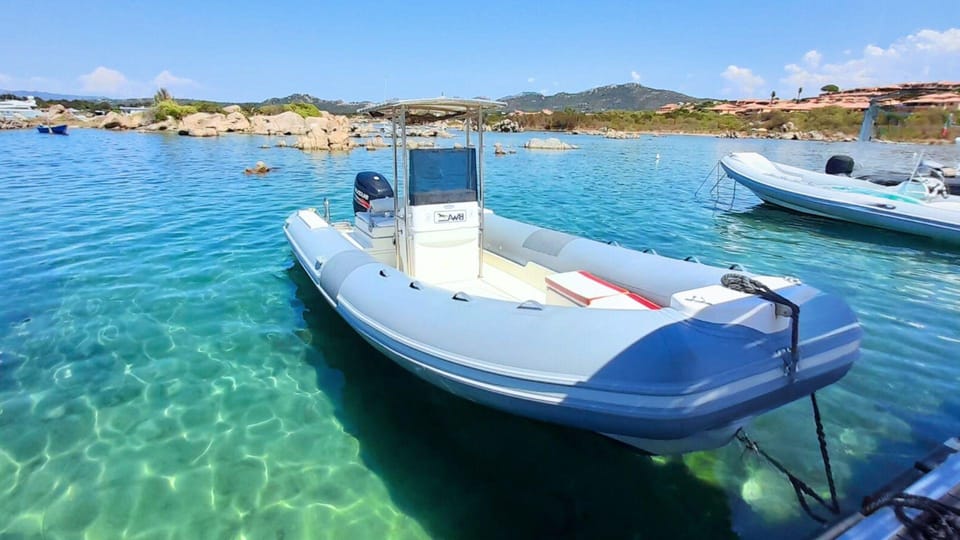 From Porto Rotondo: Private Dinghy Tour - What to Bring