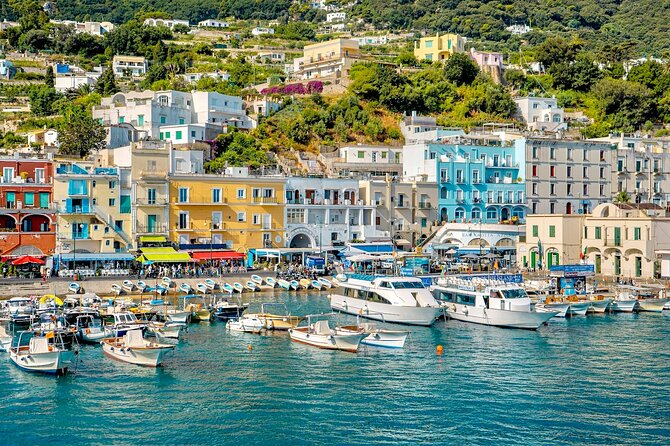 From Positano/Praiano: Full-Day Capri Private Tour by Boat - Activities and Highlights