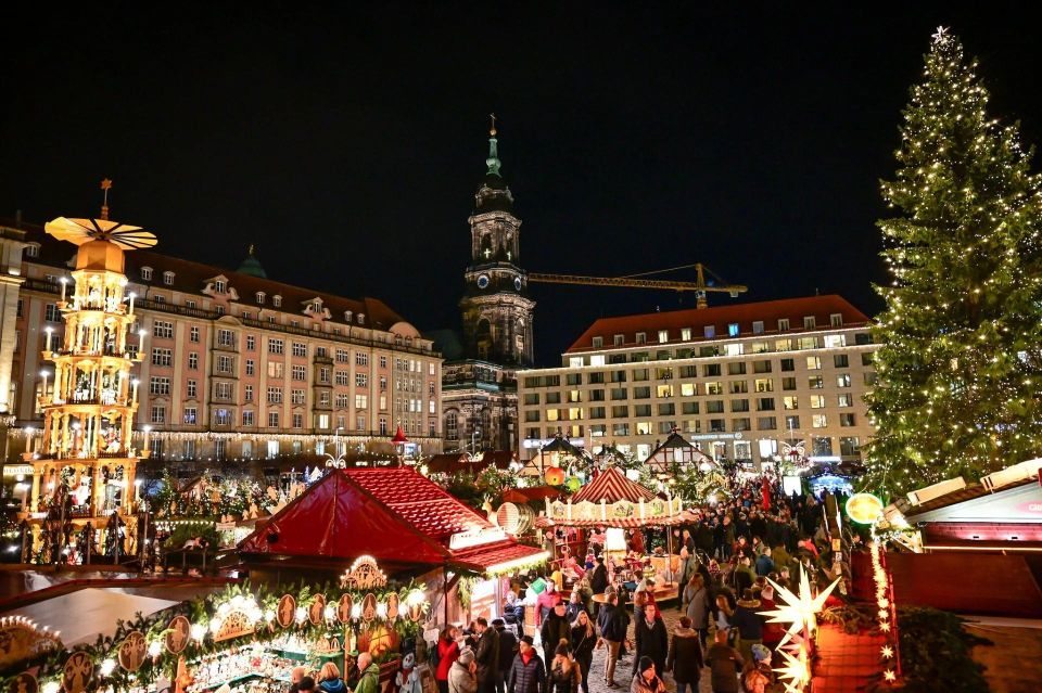 From Prague: Dresden Christmas Market and Bastei Bridge Tour - Return Journey