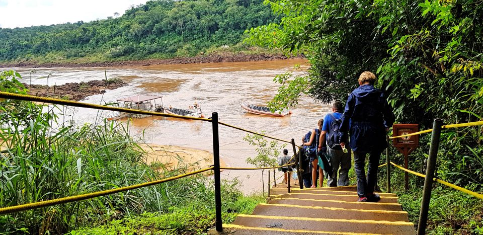 From Puerto Iguazu: Argentinian Iguazu Falls With Boat Ride - Customer Feedback