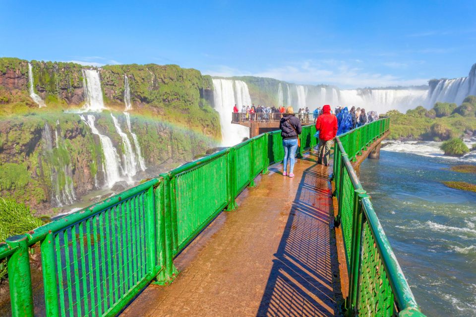 From Puerto Iguazu: Brazilian Side of the Falls With Ticket - Essential Tips for Visitors