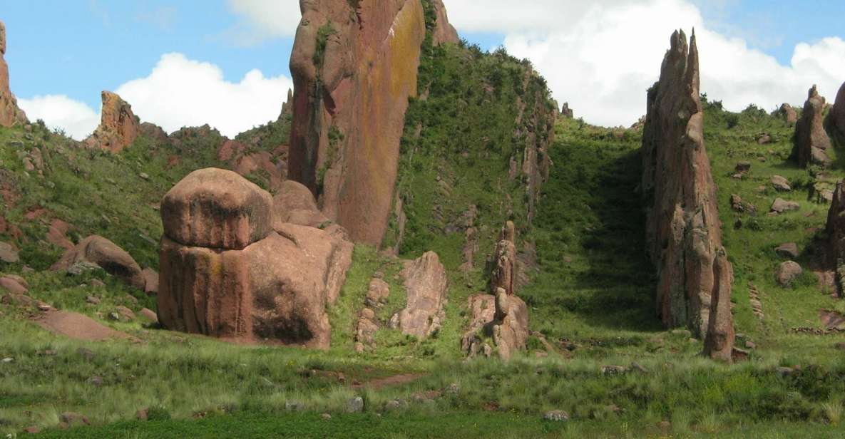 From Puno || Excursion to Chucuito, Aramu Muru and Juli || - Included Amenities