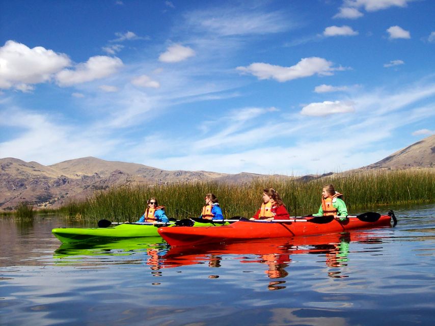 From Puno: Half-Day Kayak on Uros Floating Islands - Customer Ratings and Feedback