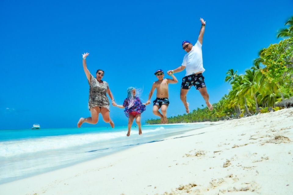 From Punta Cana: Saona and Mano Juan Day Trip by Catamaran - Snorkel in Cotubanamá National Park