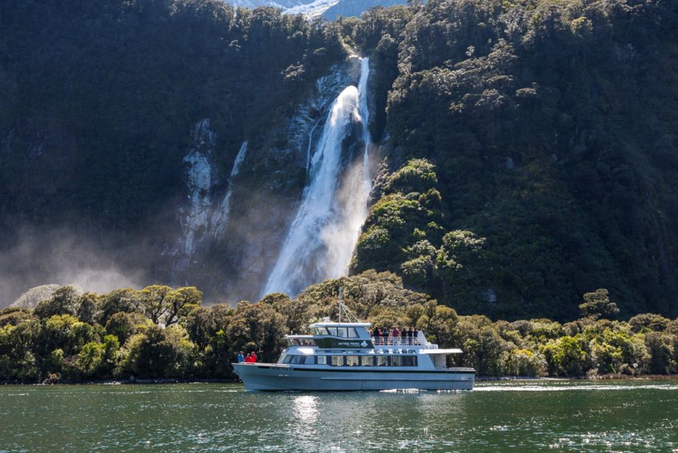 From Queenstown: Milford Sound Cruise and Scenic Drive - Departure Information