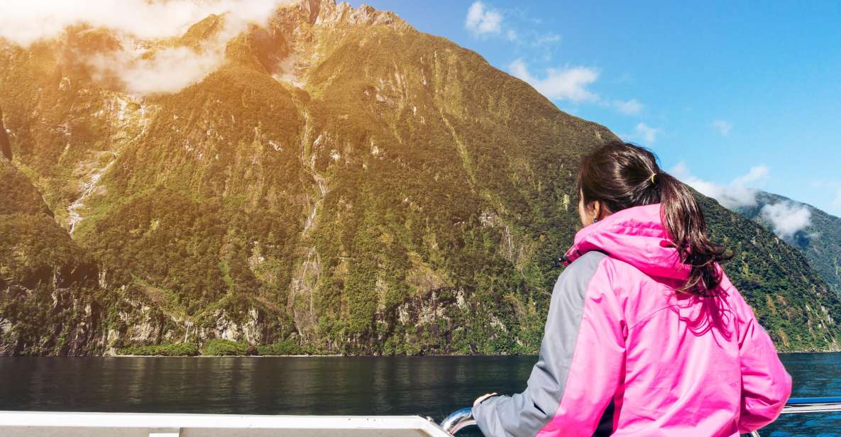 From Queenstown: Milford Sound Premium Day Tour and Cruise - Transportation Details