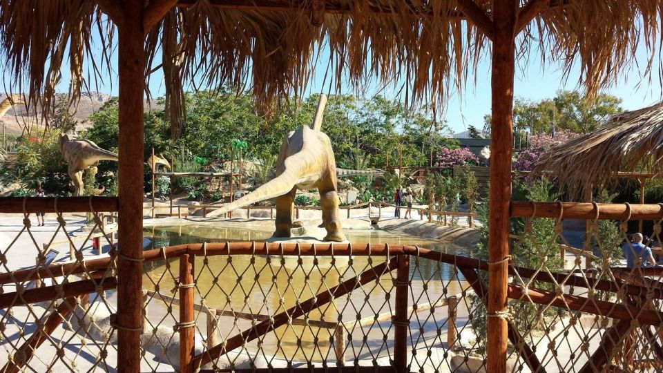 From Rethymno: Day Trip to Dinosauria Park and Cretaquarium - Important Visitor Information