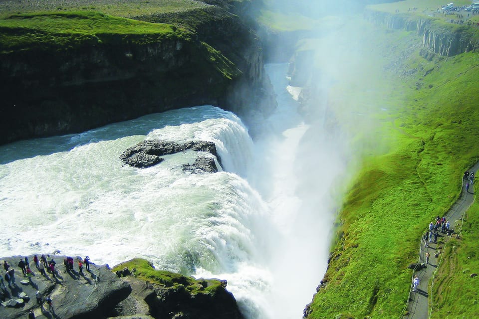 From Reykjavik: Golden Circle Full Day Tour - Transportation Details