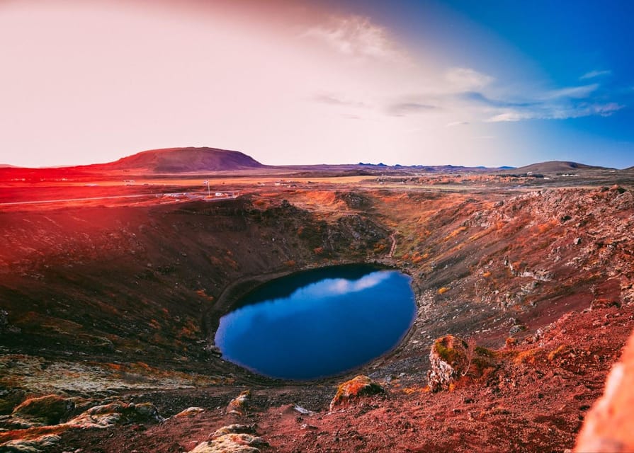 From Reykjavik: Golden Circle, Secret Lagoon by VAN & Photos - Tour Experience